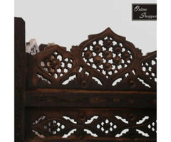 Wooden Partition Screen Room Divider in 4 Panel - Wooden Twist UAE