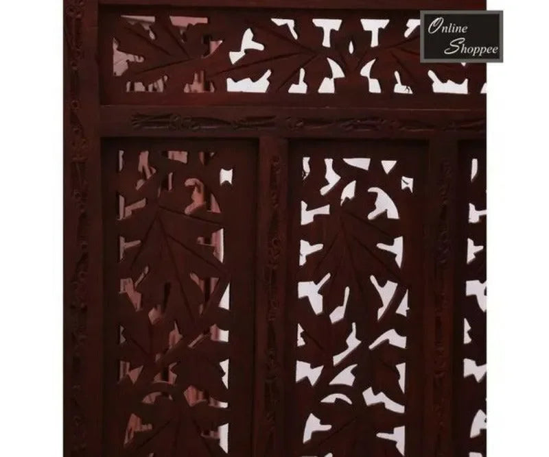 A Patterned Screen That Doubles as Decor
