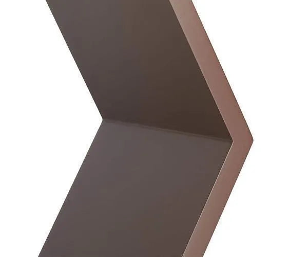 Hexagonal Shape Wooden Floating Wall Shelves Set of 3 - Wooden Twist UAE