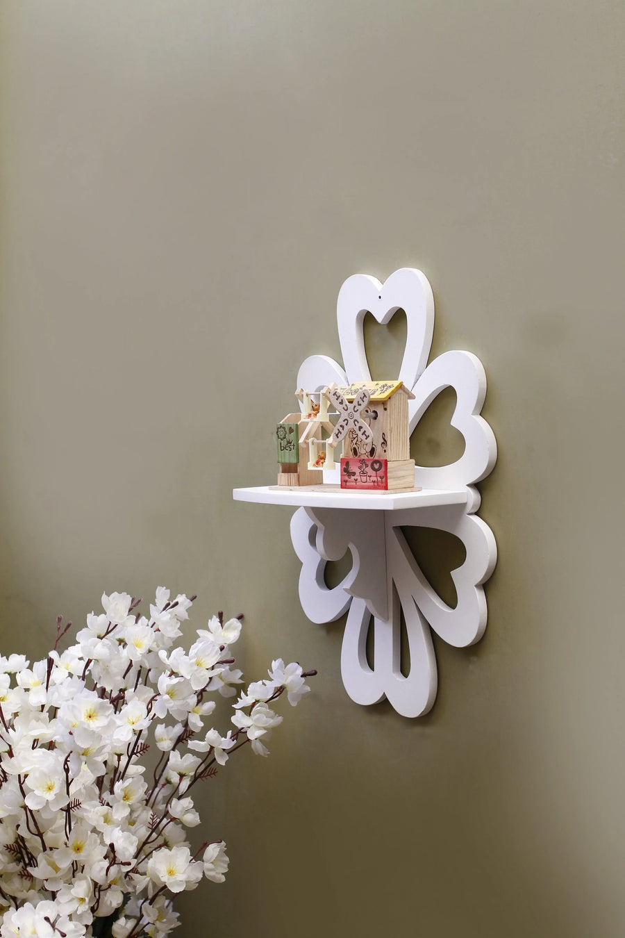 Made from high-quality MDF wood