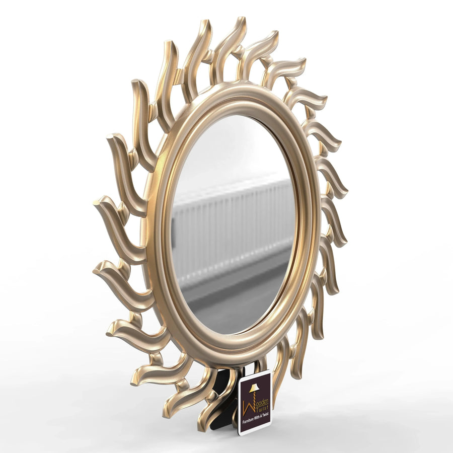 A 60 x 60 cm Frame Around a 14 cm Mirror