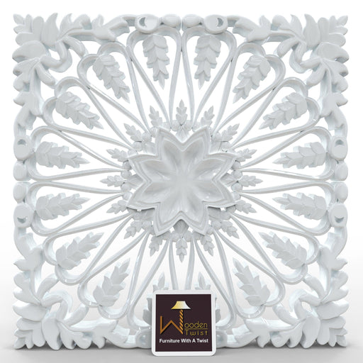 Chic Wood Hand Carved Wall Panel - Wooden Twist UAE