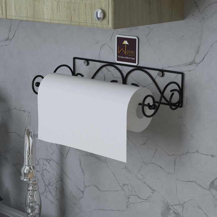 Wall Mounted Paper Towel Holder for Kitchen, Toilet, Bar, Office, Restaurant
