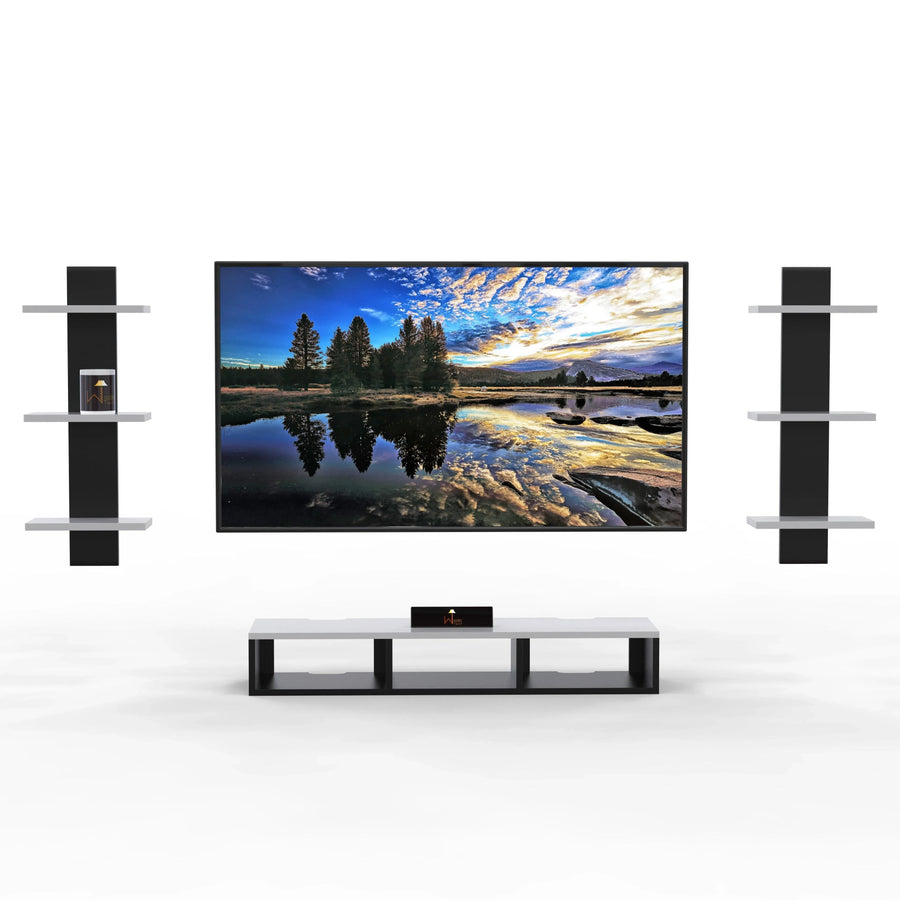 Two Shelves for Your Electronics and Decor