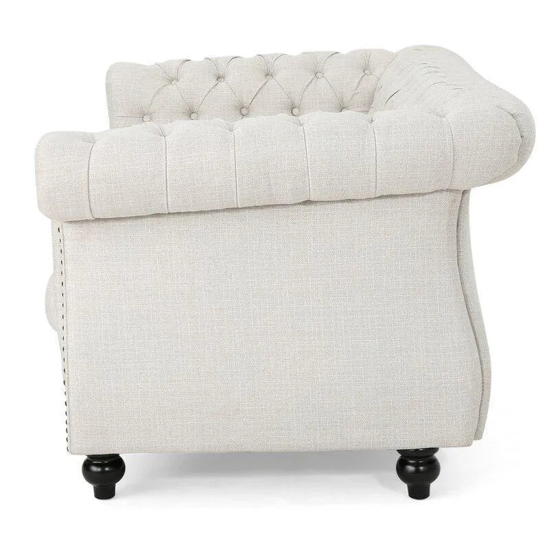 Regal Premium Flared Arm Loveseat - WoodenTwist