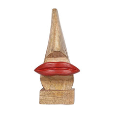 Handcrafted Wooden Nose Shaped Spectacle Holder/ Specs Stand - Wooden Twist UAE