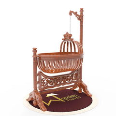 Royal Teak Wood Baby Cradle