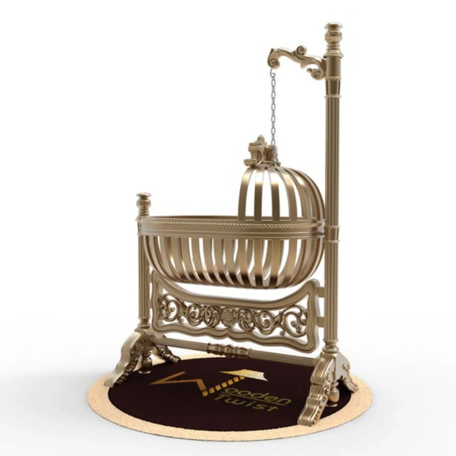 A Regal Golden Finish