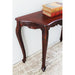 Wooden Hand Carved Beautiful Design Decor Royal Console Table (Teak Wood) - Wooden Twist UAE