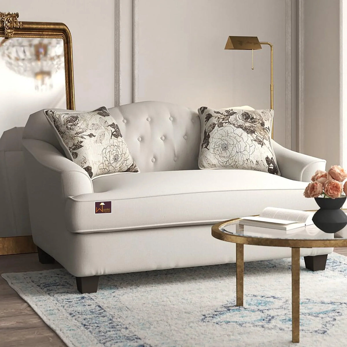 A Compact Loveseat Built for Everyday Comfort