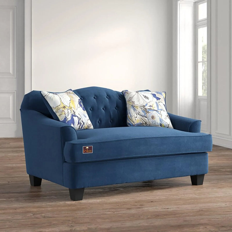 Button-Tufted Back for Extra Detail