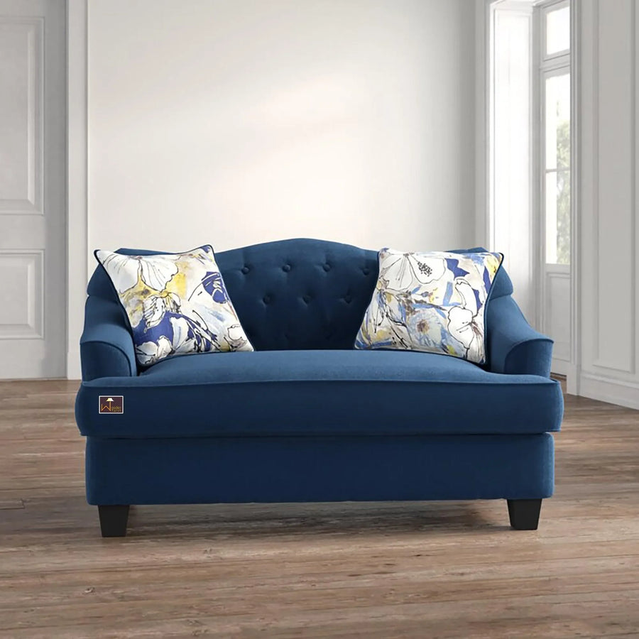 Solid Wood Legs in a Walnut Finish