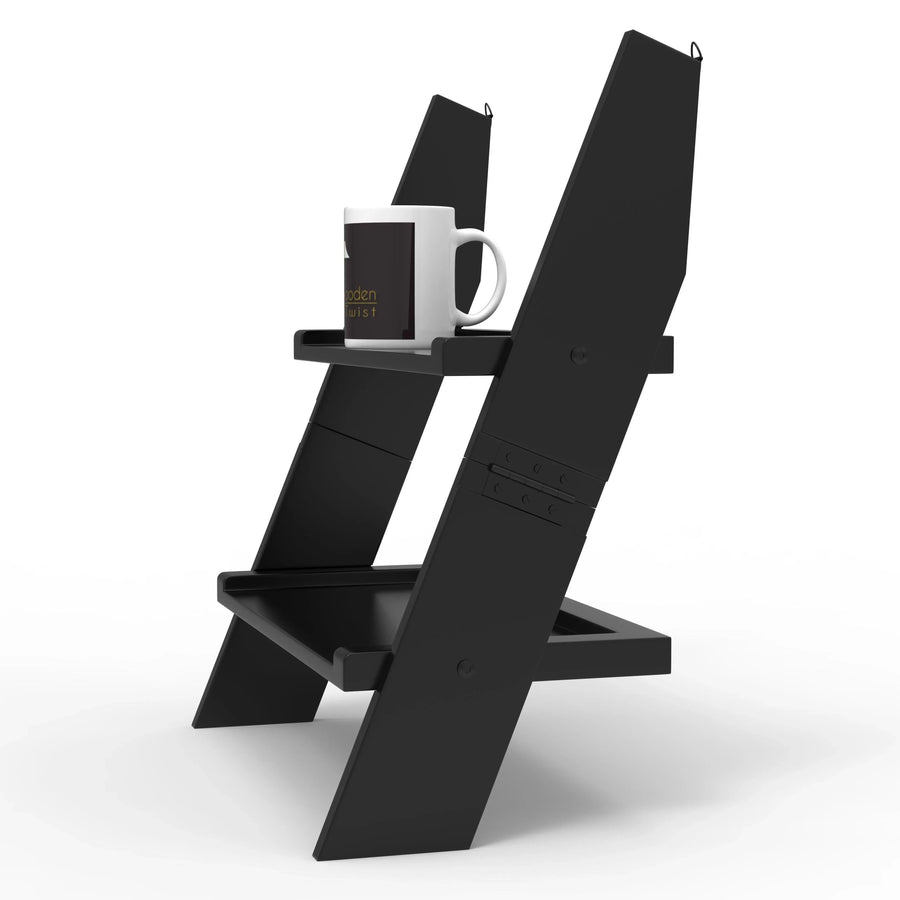 Crafted from Durable MDF Wood