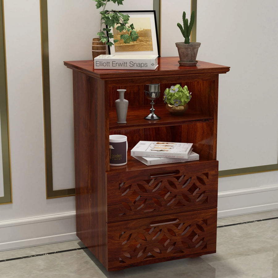 Two Wide Drawers for Everyday Essentials