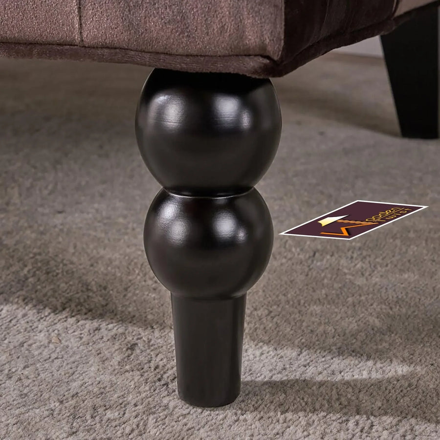 Elegant Button Tufting
