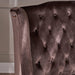 Wooden Recessed Arm Loveseat Bench (2 Seater, Chocolate) - Wooden Twist UAE
