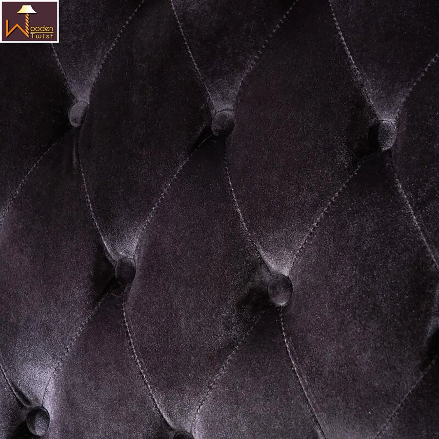 Modern Wingback Arms, Solid Wood Frame