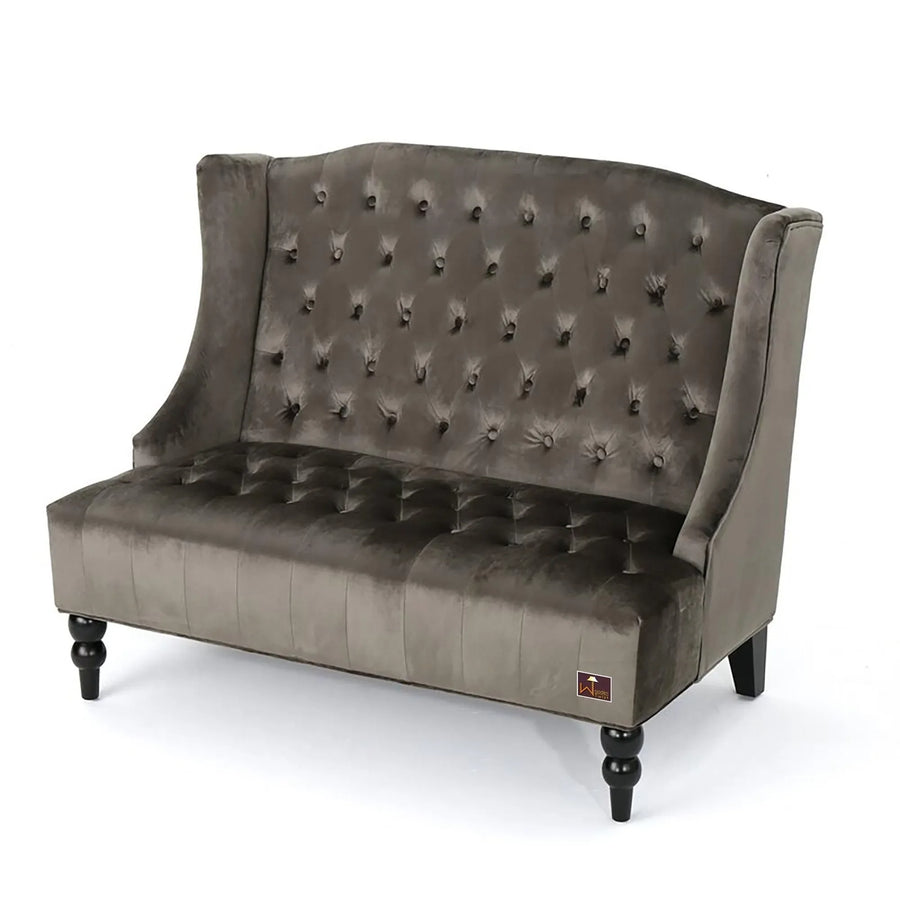 Button-Tufted Velvet, Done Properly