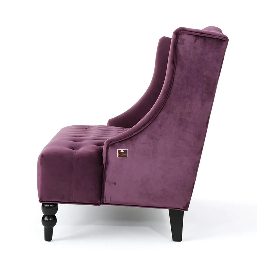 Solid Wood Legs, One-Year Warranty Included