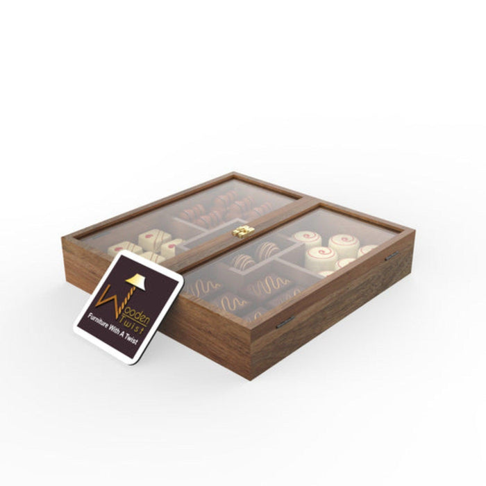 Unique Design Wooden Chocolate Box