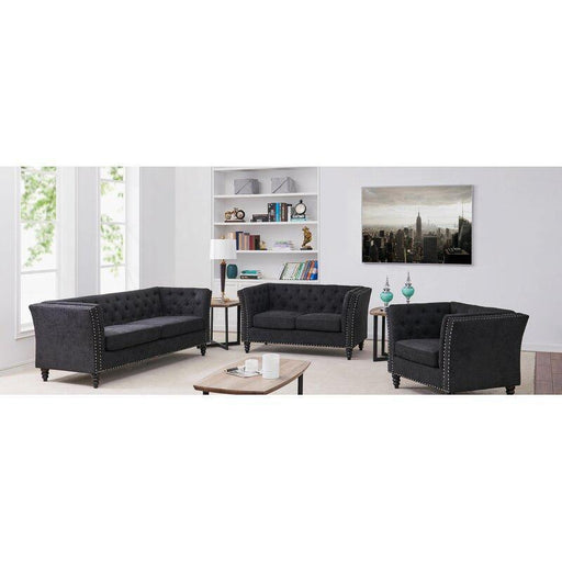 Fresco Living Room Sofa Set - WoodenTwist