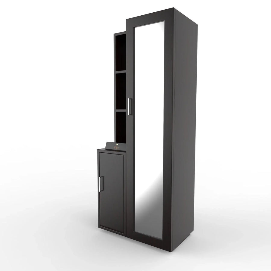 8 Shelves Behind 2 Doors