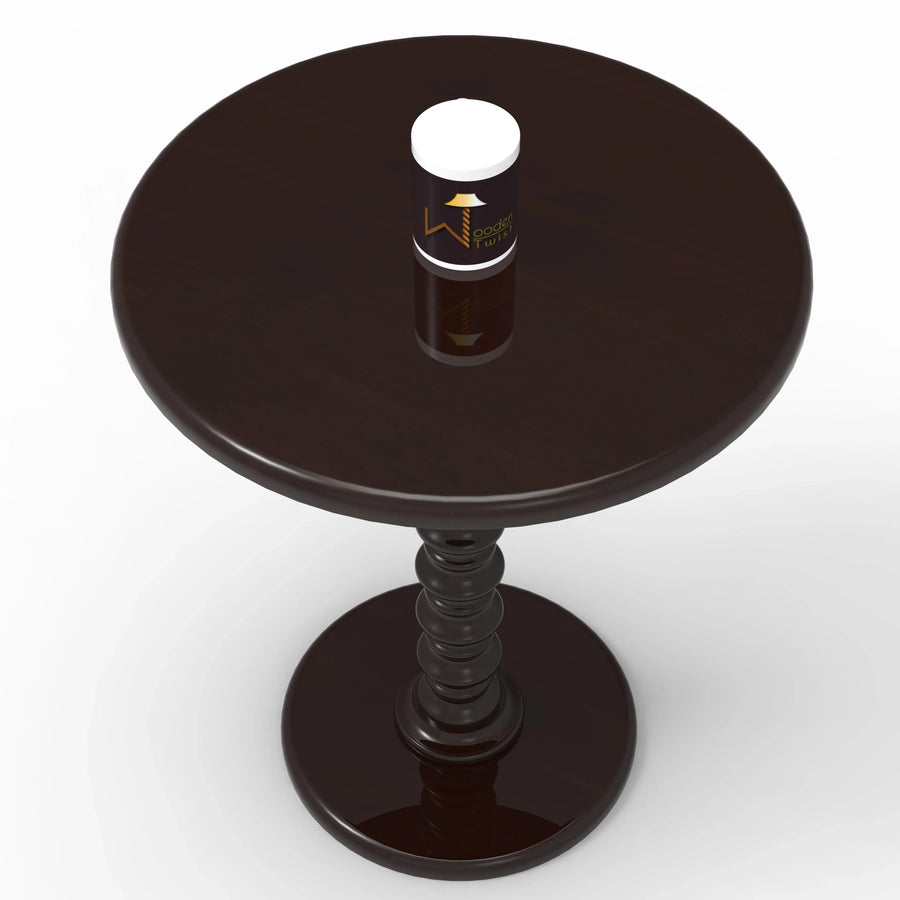 A Warm Walnut Finish That Grounds Any Room