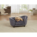 Wooden Connie Dog Sofa (Grey) - Wooden Twist UAE