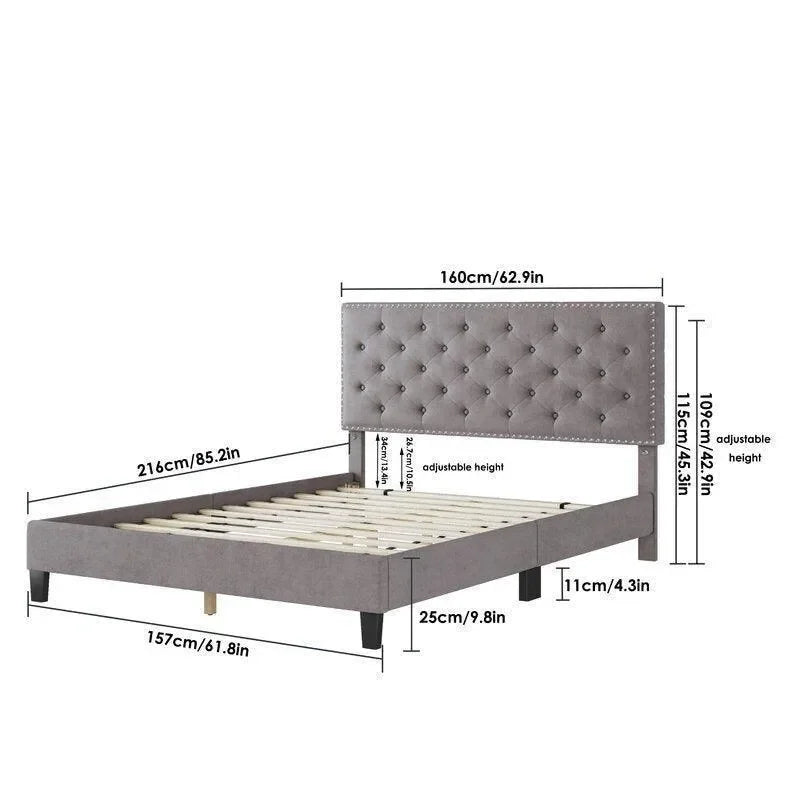 A Low-Profile Frame Sized W157 x H110 x D210 cm
