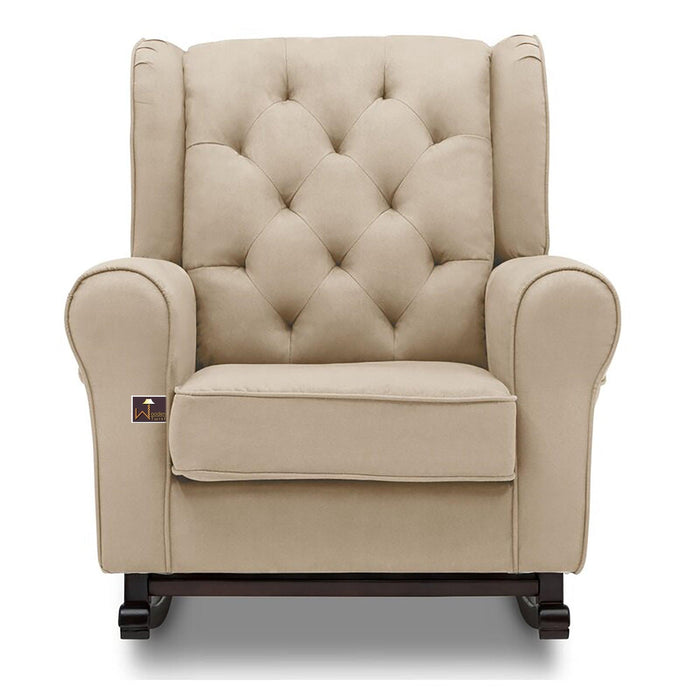 Emma Rocking Chair (Beige)