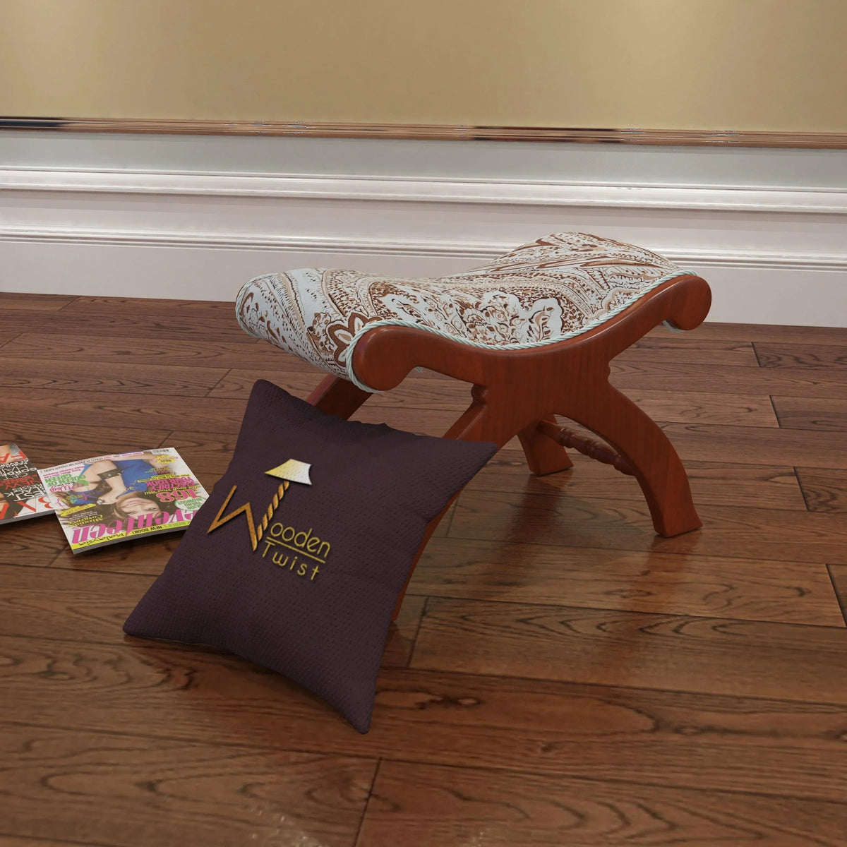 Comfort, Sculpted in Teak