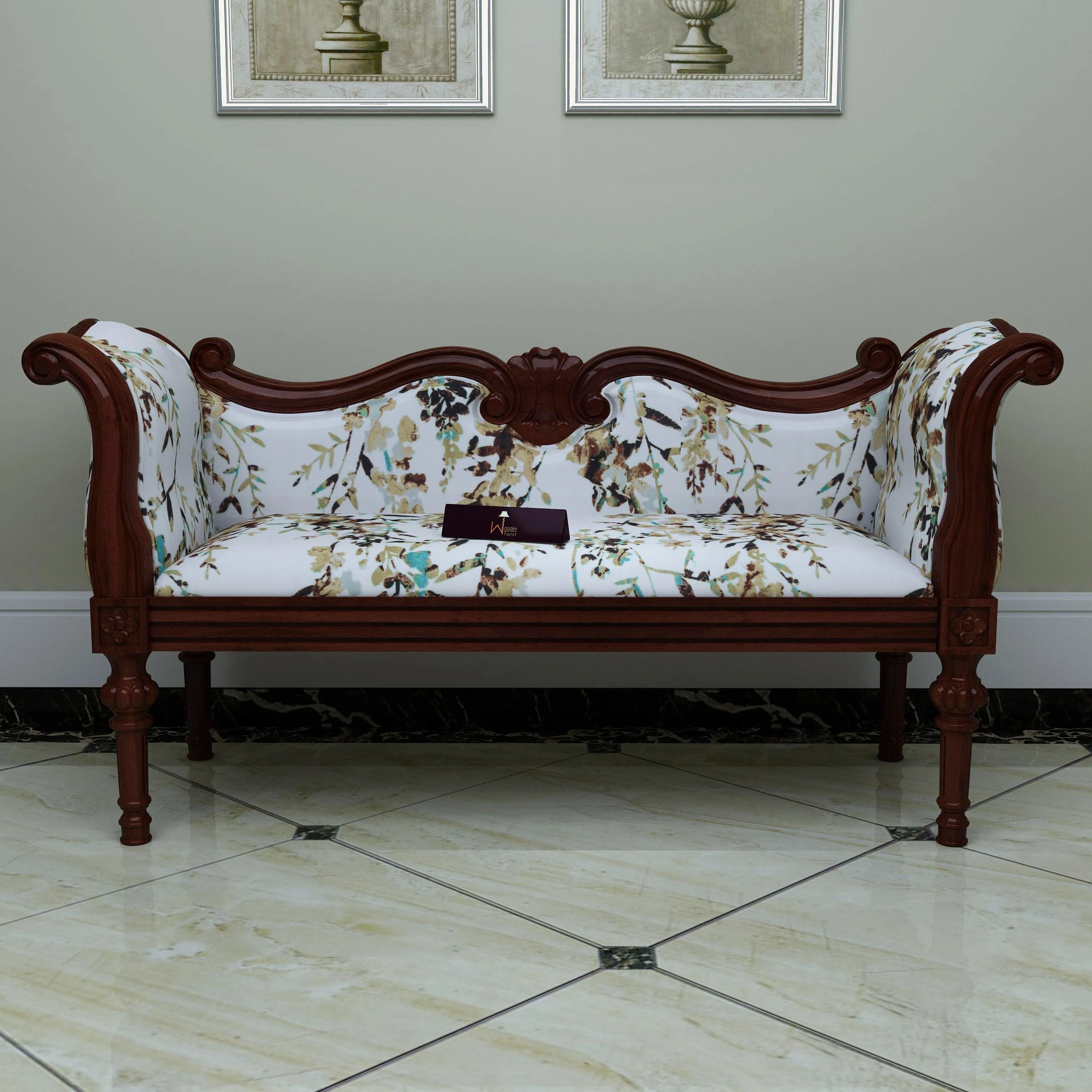 Vintage Style Settee