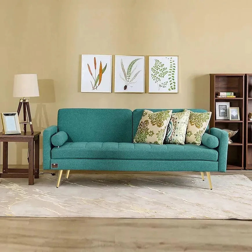 One Sofa, Two Ways to Relax