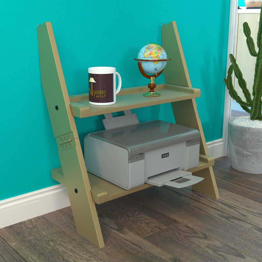 Two Shelves for Books and Decor