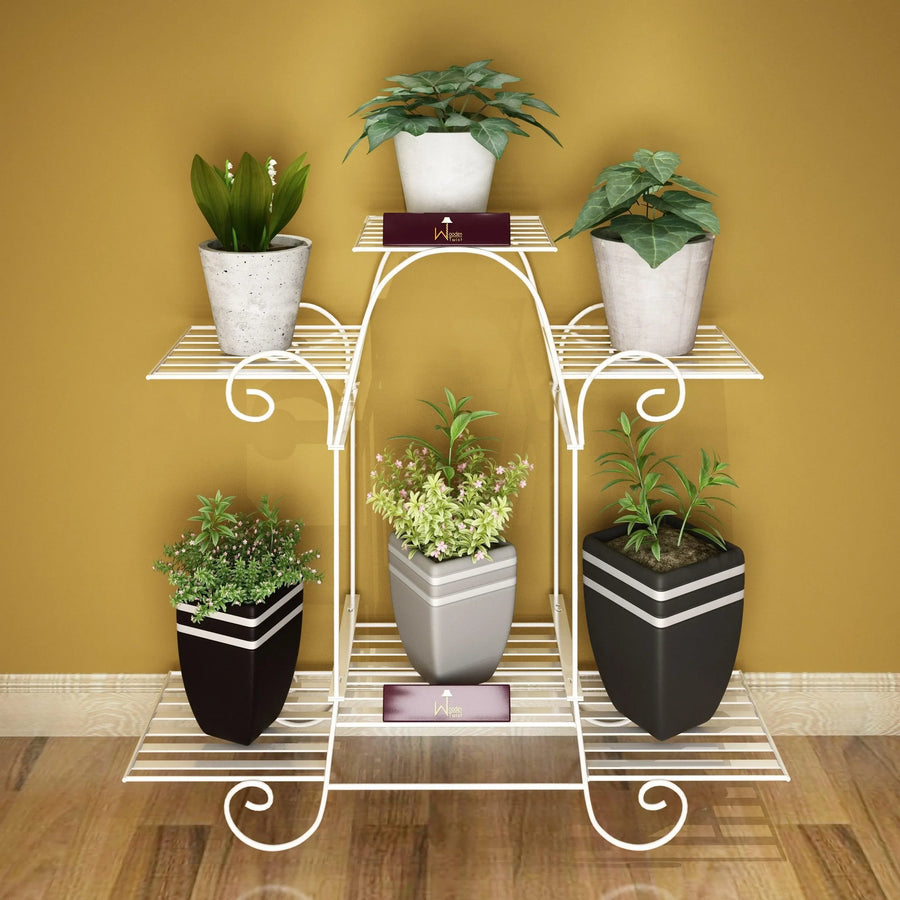 Six Tiers, One Small Footprint