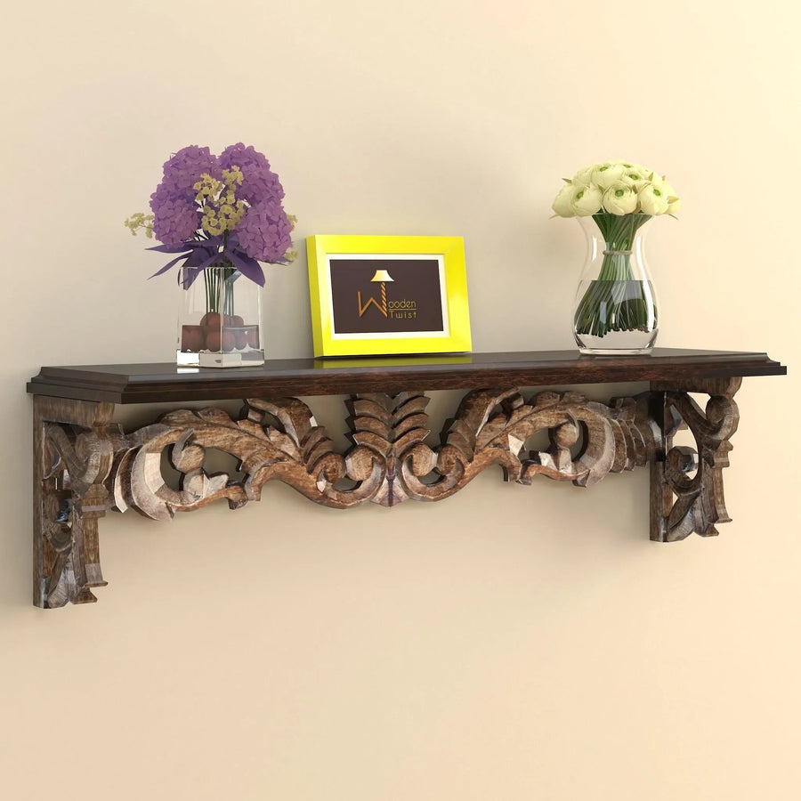 High-Quality Wood, Brown Finish