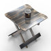 Wooden Twist Handmade Design Folding Mango Wood End Table For Living Room - Wooden Twist UAE