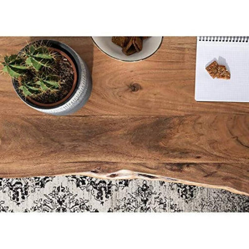 Union Rustic Live-Edge Dining Table - Wooden Twist UAE