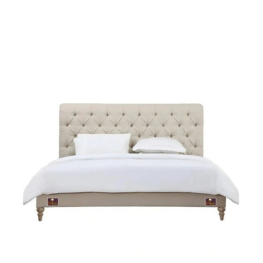 Tufted Wingback Headboard