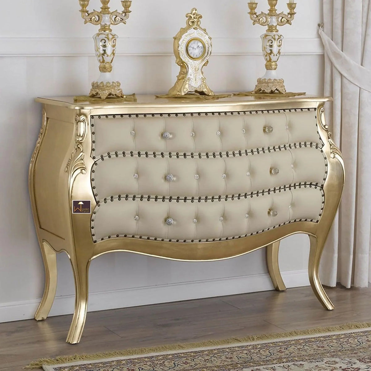 A Baroque-Inspired Cabinet Fit for Royalty