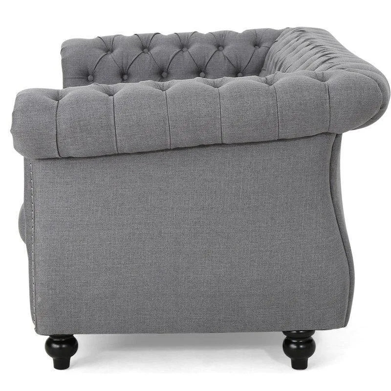 Regal Premium Flared Arm Loveseat - WoodenTwist