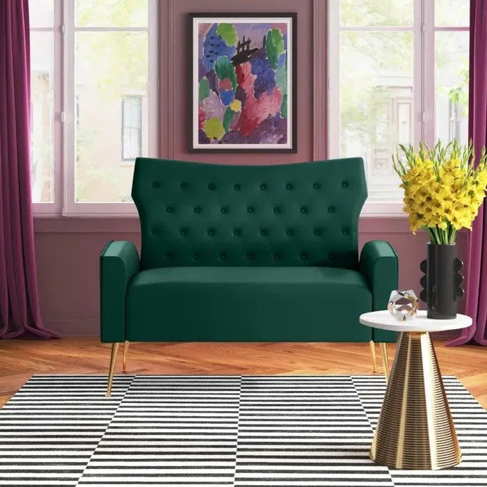 Loveseat and hot sale chair set