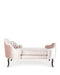 Wooden Twist Dippa Tufted Modern Chaise Lounge ( Pink ) - Wooden Twist UAE