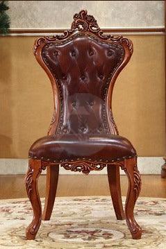 Royal Dinning Chair With Double Carved (Teak Wood)