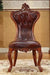 Royal Dinning Chair With Double Carved (Teak Wood) - Wooden Twist UAE