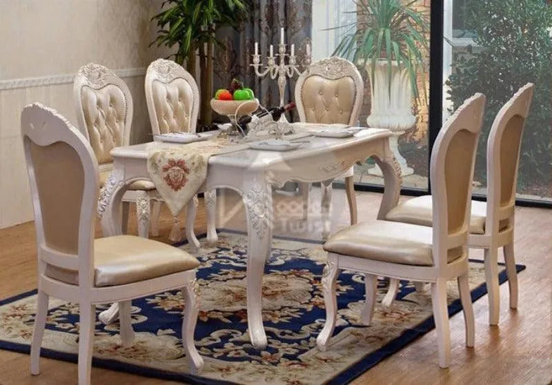 Royal dining table and chairs sale