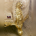 Armchair Boutique French Baroque Style Throne Golden Leaf - Wooden Twist UAE