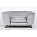Wooden Handmade Modern Design Heise Dog Sofa (Grey) - Wooden Twist UAE