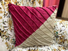 Wooden Twist Abstract Square Jute Cushion Cover Set of 2 ( Multicolor ) - Wooden Twist UAE