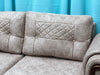 Wooden Cozy Design 3 Seater Sofa Comfort for Backrest (Brown) - Wooden Twist UAE
